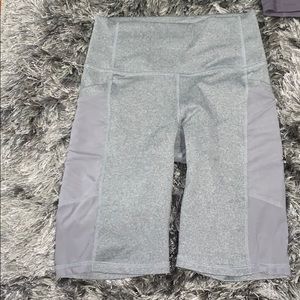 Fabletics biker shorts bundle of 3